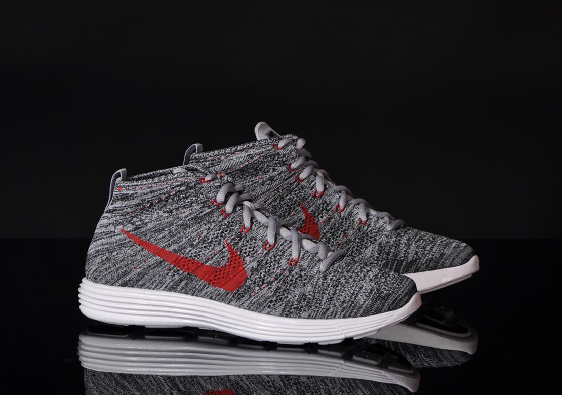 Nike Lunar Flyknit Mid Chukka | 554969-001 | AFEW STORE